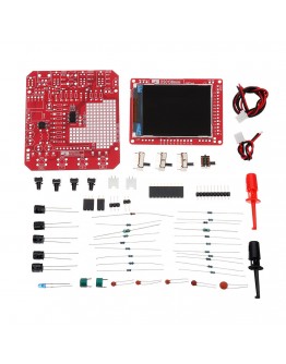 Original JYETech 13805K DSO138mini DIY Digital Oscilloscope Kit SMD Pre-soldered 200KHz 3.5V-6V DC