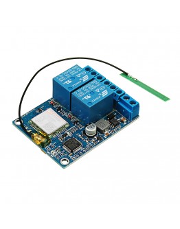 UNV-GSM-2C-SMS&amp;CALL Controller Remote Control Switch For Pump Control Cabinet Server Restart