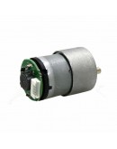 12V 4.8W 37-520 High Torque Reducer AB Dual Phase Hall Encoder DC Motor for Smart Car DIY Part